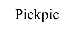 PICKPIC trademark