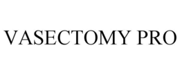 VASECTOMY PRO trademark