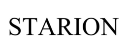 STARION trademark