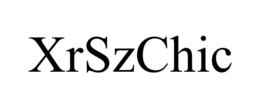 XRSZCHIC trademark