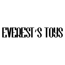 EVEREST'S TOYS trademark