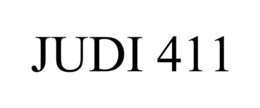 JUDI 411 trademark
