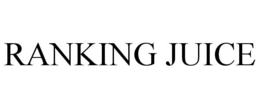 RANKING JUICE trademark