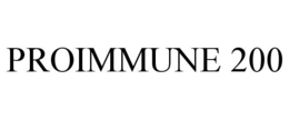 PROIMMUNE 200 trademark