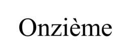 ONZIÈME trademark