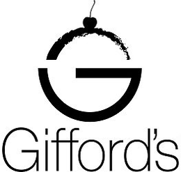 G GIFFORD'S trademark
