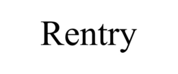 RENTRY trademark