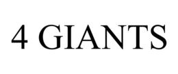 4 GIANTS trademark