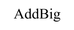 ADDBIG trademark