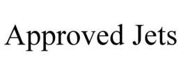 APPROVED JETS trademark