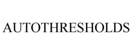 AUTOTHRESHOLDS trademark
