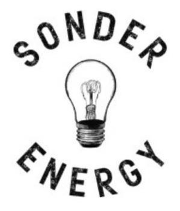 SONDER ENERGY trademark