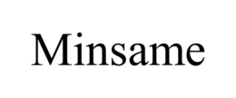 MINSAME trademark