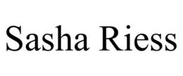 SASHA RIESS trademark