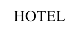 HOTEL trademark
