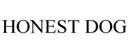 HONEST DOG trademark