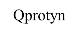 QPROTYN trademark
