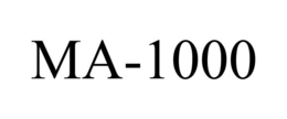 MA-1000 trademark