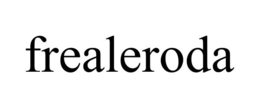 FREALERODA trademark
