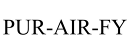 PUR-AIR-FY trademark