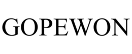 GOPEWON trademark