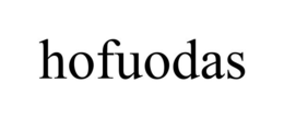 HOFUODAS trademark