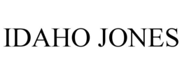 IDAHO JONES trademark