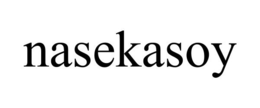 NASEKASOY trademark