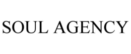 SOUL AGENCY trademark