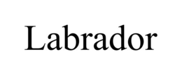 LABRADOR trademark