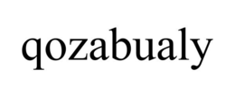 QOZABUALY trademark