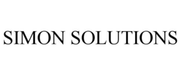 SIMON SOLUTIONS trademark