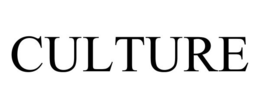 CULTURE trademark