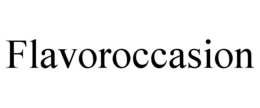 FLAVOROCCASION trademark