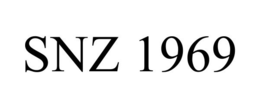 SNZ 1969 trademark