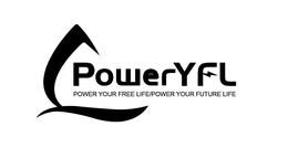 POWERYFL POWER YOUR FREE LIFE/POWER YOUR FUTURE LIFE trademark