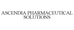 ASCENDIA PHARMACEUTICAL SOLUTIONS trademark