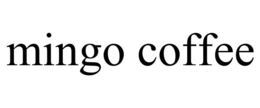 MINGO COFFEE trademark