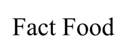 FACT FOOD trademark
