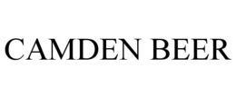 CAMDEN BEER trademark