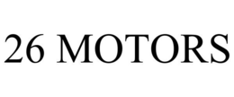 26 MOTORS trademark