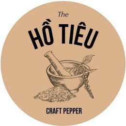 THE HO TIEU CRAFT PEPPER trademark