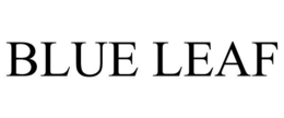 BLUE LEAF trademark