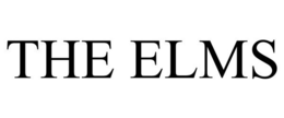 THE ELMS trademark