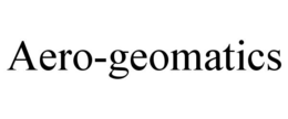 AERO-GEOMATICS trademark