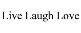 LIVE LAUGH LOVE trademark