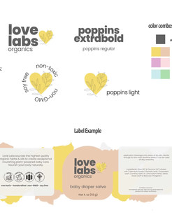 LOVE LABS ORGANICS trademark