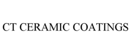 CT CERAMIC COATINGS trademark