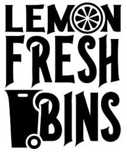 LEMON FRESH BINS trademark
