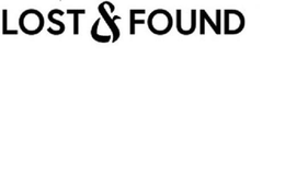 LOST & FOUND trademark